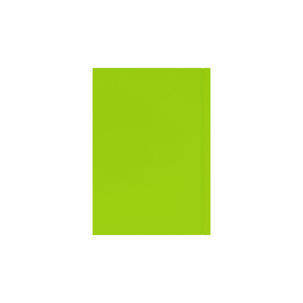 Collins Essential Diary 2027 A5 Week to View Lime
