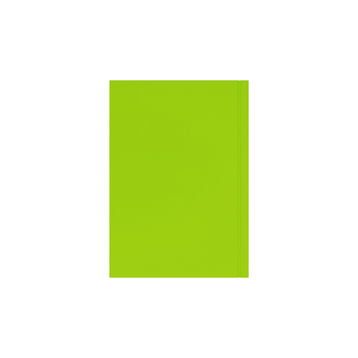 Collins Essential Diary 2027 A5 Week to View Lime