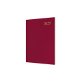 Collins Essential Diary 2027 A5 Week to View Maroon