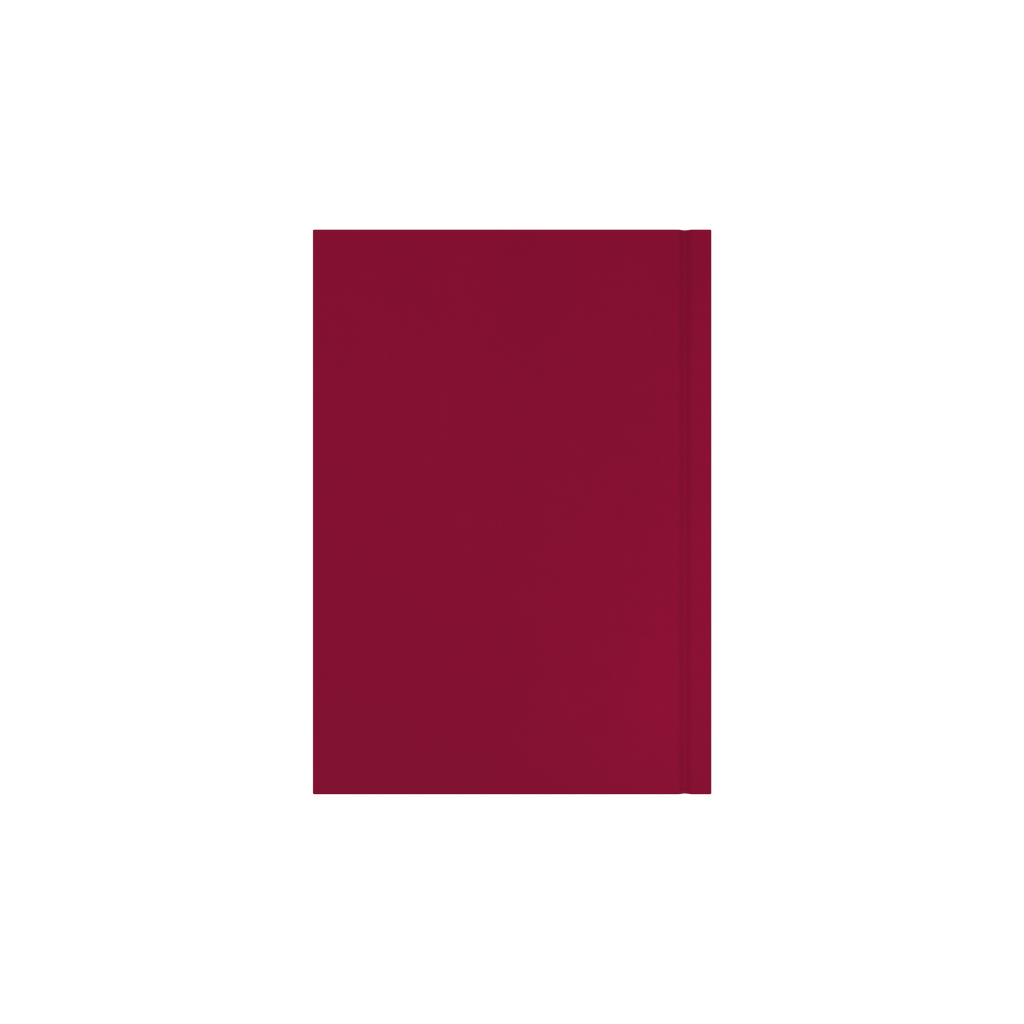 Collins Essential Diary 2027 A5 Week to View Maroon