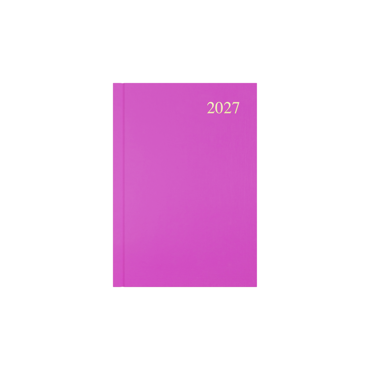 Collins Essential Diary 2027 A5 Week to View Pink