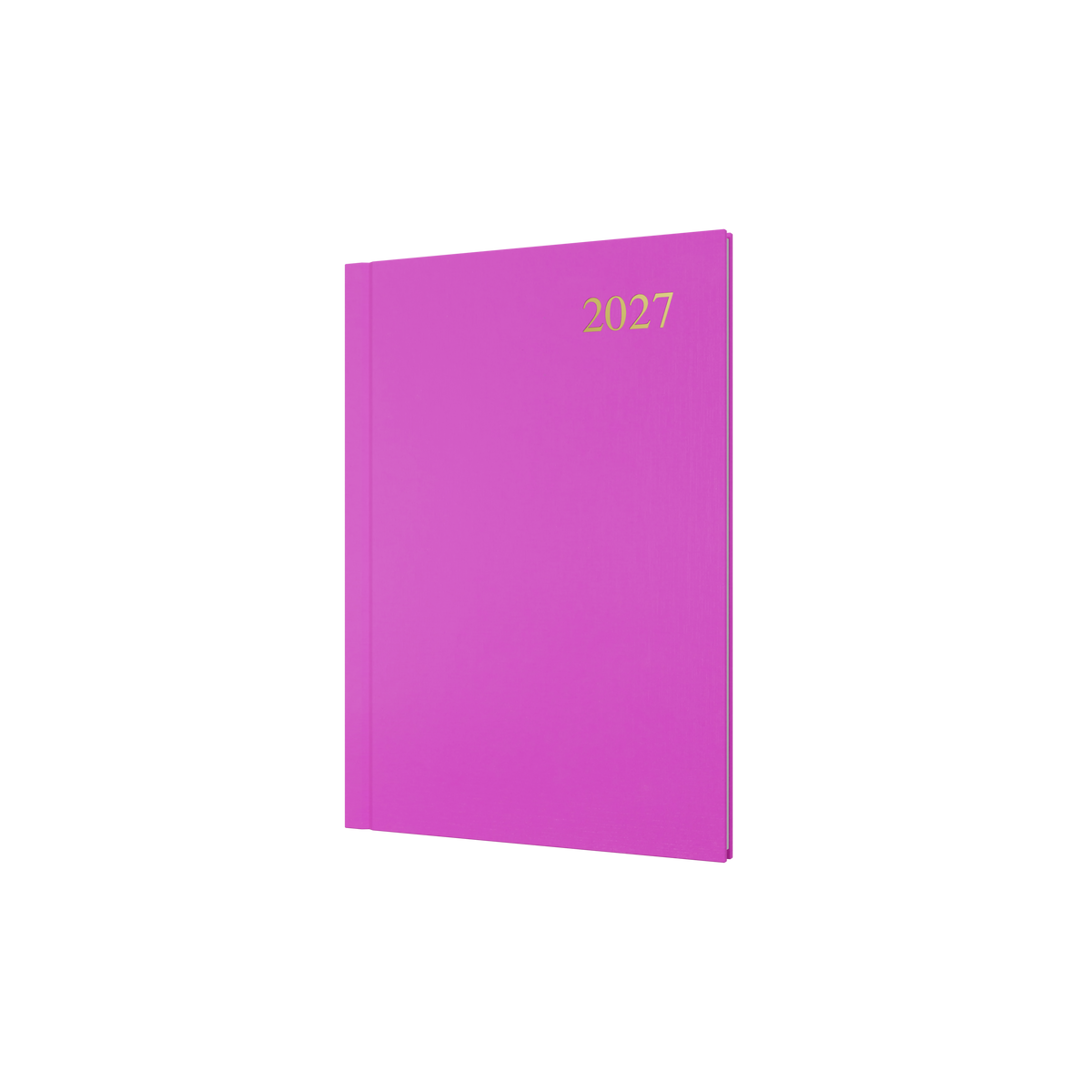 Collins Essential Diary 2027 A5 Week to View Pink