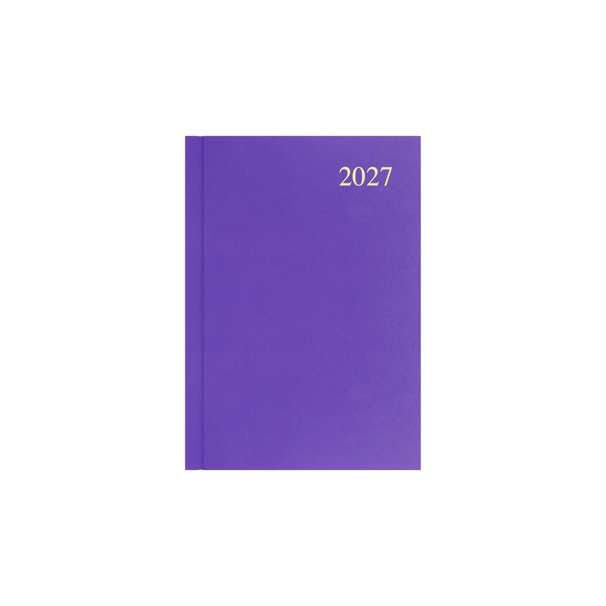Collins Essential Diary 2027 A5 Week to View Purple