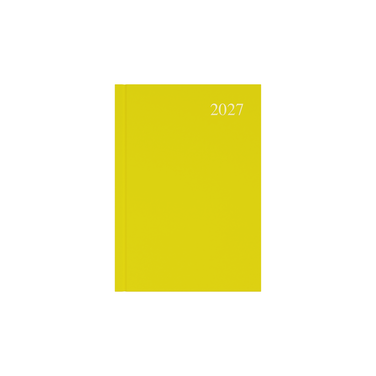 Collins Essential Diary 2027 A5 Week to View Yellow