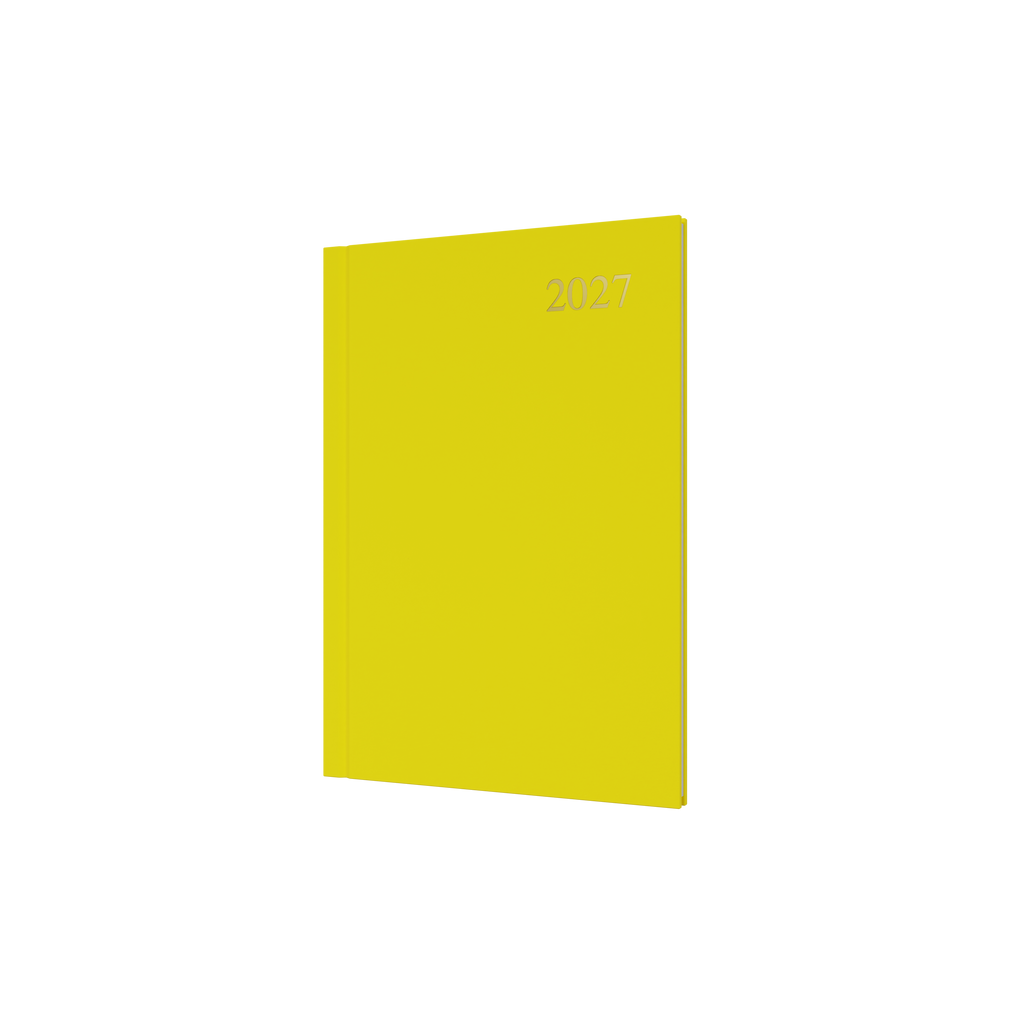Collins Essential Diary 2027 A5 Week to View Yellow