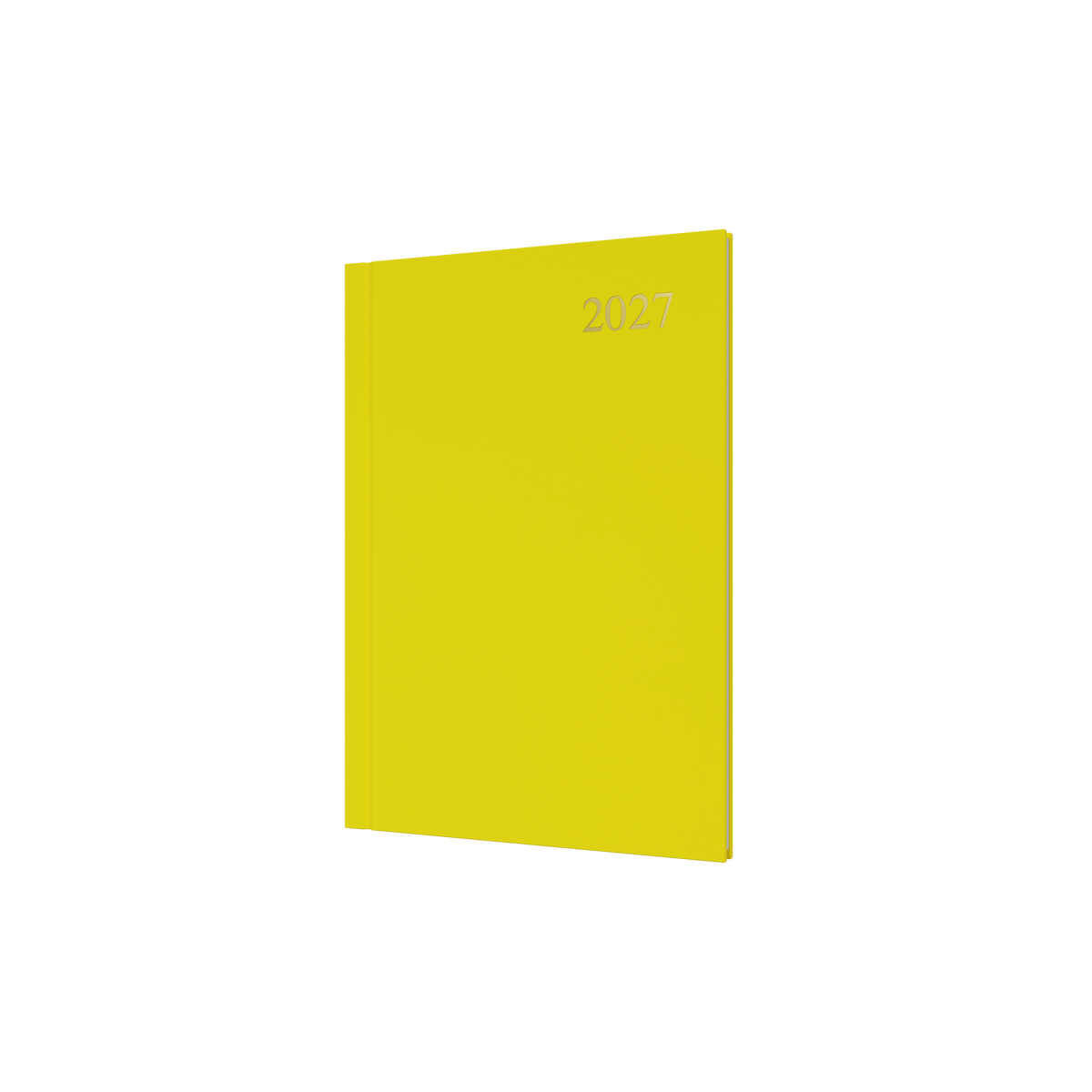 Collins Essential Diary 2027 A5 Week to View Yellow