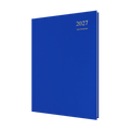Collins Essential Appointment Diary 2027 A4 Day to a Page Blue