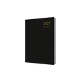Collins Essential Appointment Diary 2027 A5 Day to a Page Black
