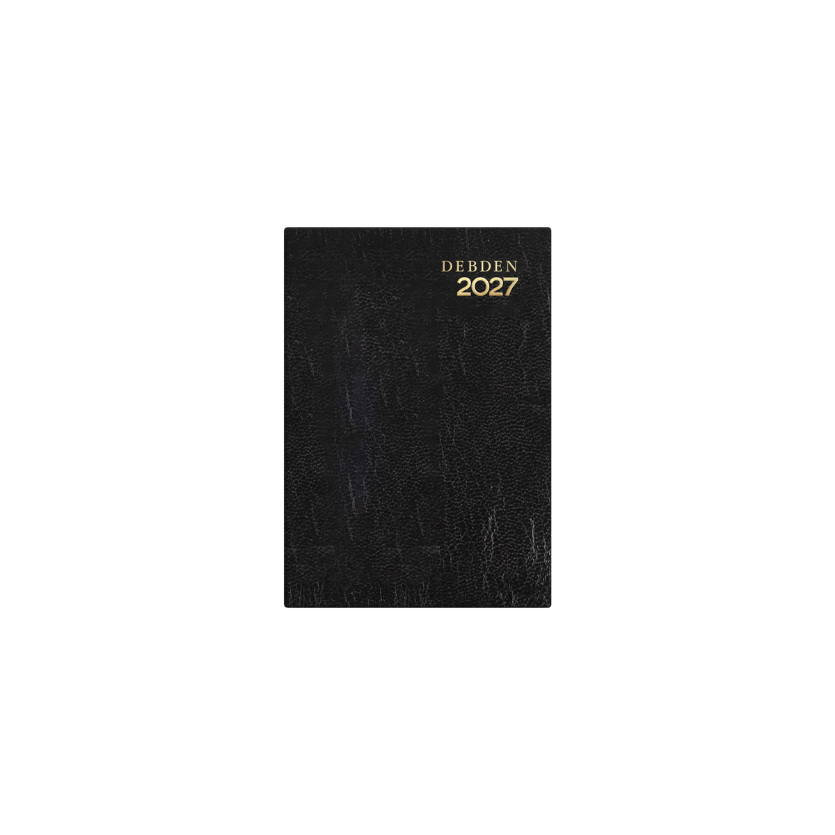 Collins Kyoto 2027 A7 Day to Page Diary Black
