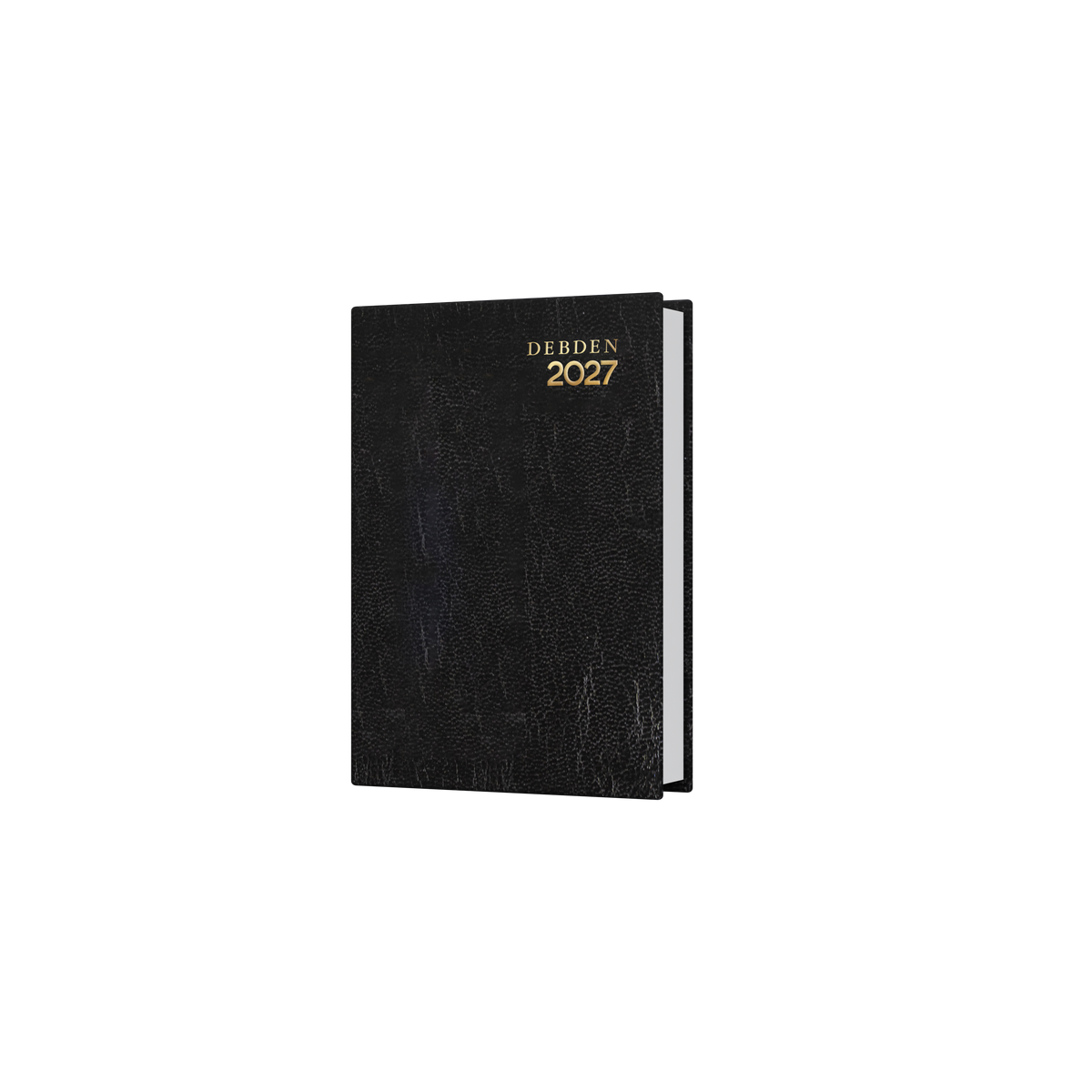 Collins Kyoto 2027 A7 Day to Page Diary Black