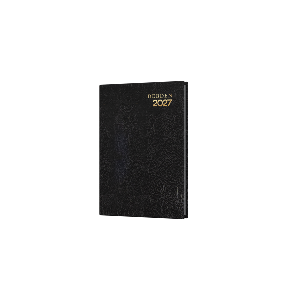 Collins Kyoto 2027 A7 Week to View Diary Black