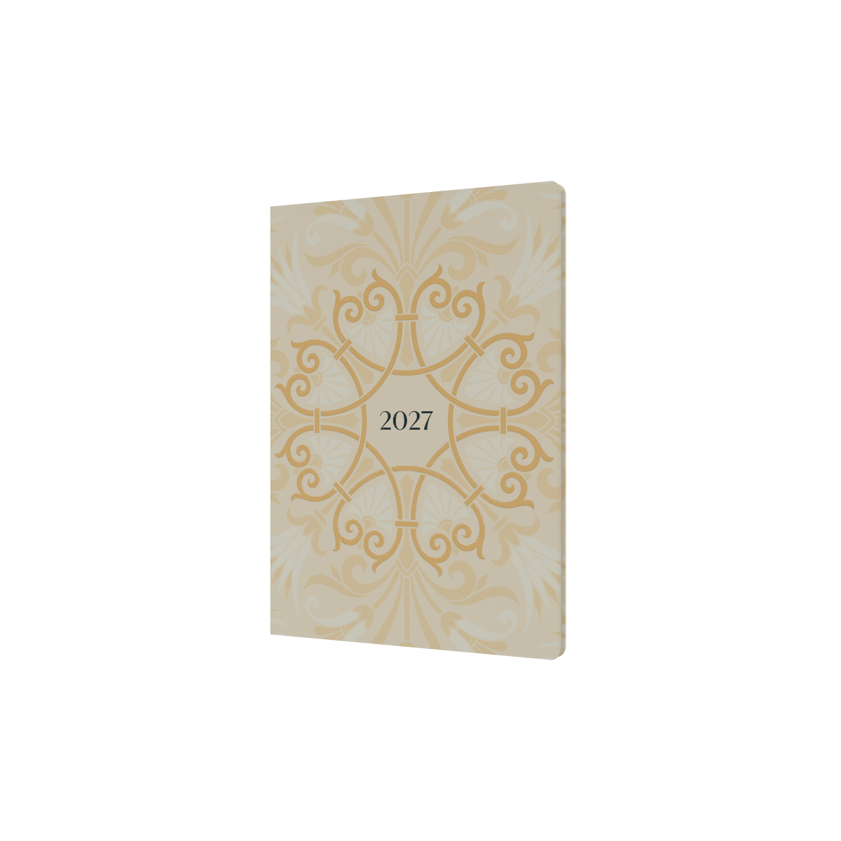 Collins Lavish Lux 2027 A5 Week to View Recycled White