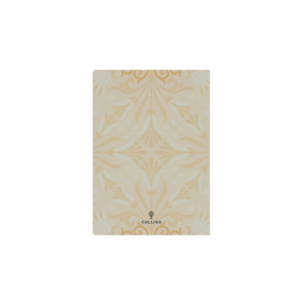 Collins Lavish Lux 2027 A5 Week to View Recycled White