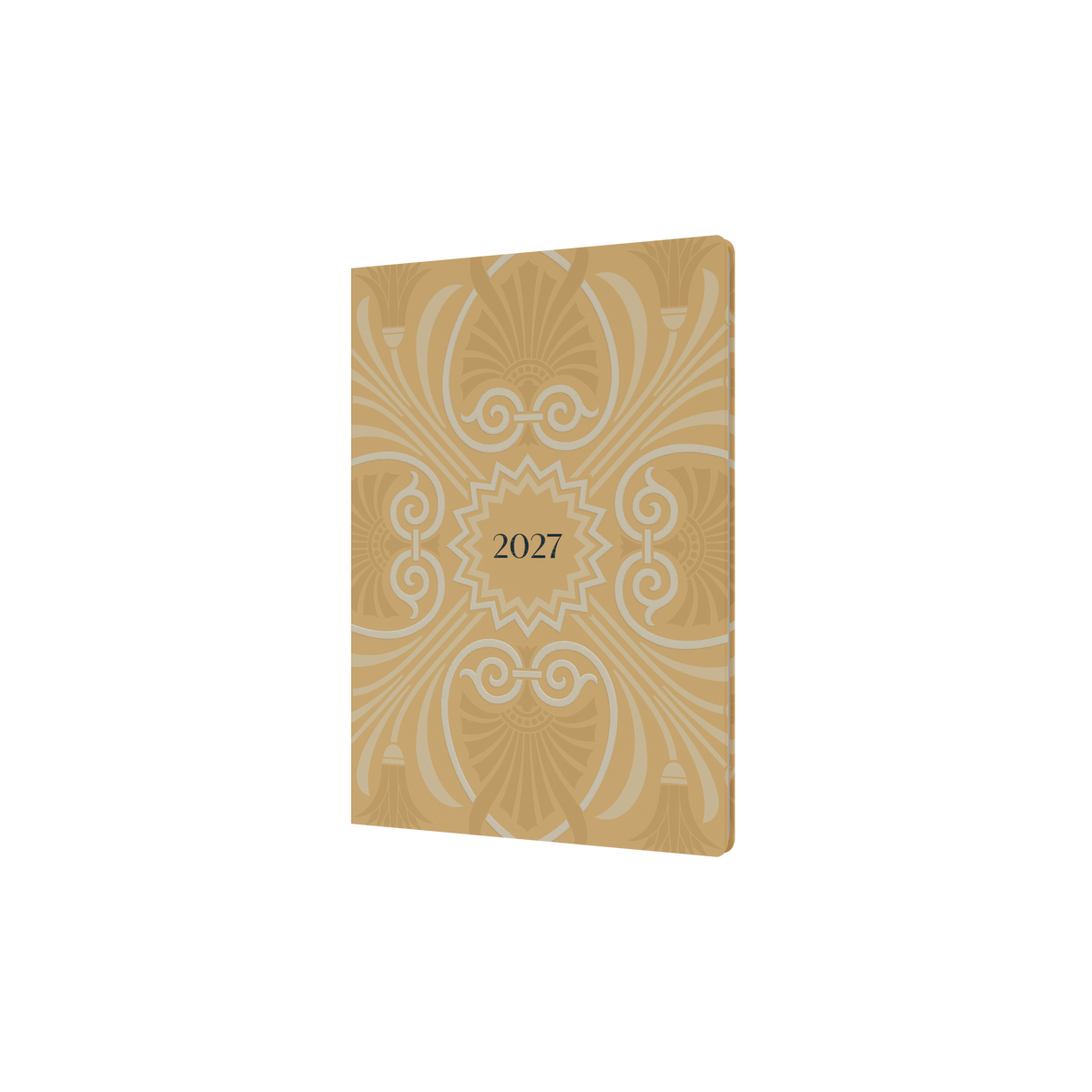 Collins Lavish Lux 2027 A5 Week to View Recycled Yellow