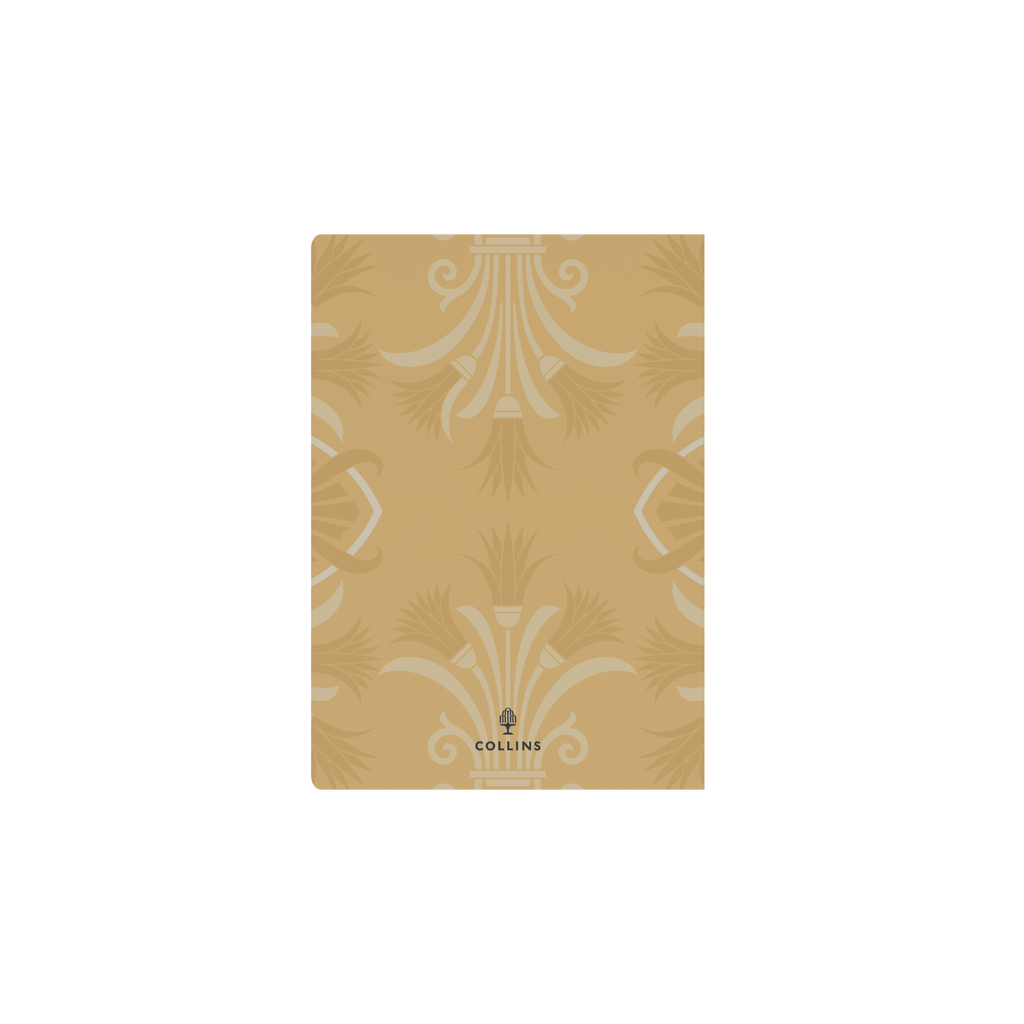 Collins Lavish Lux 2027 A5 Week to View Recycled Yellow
