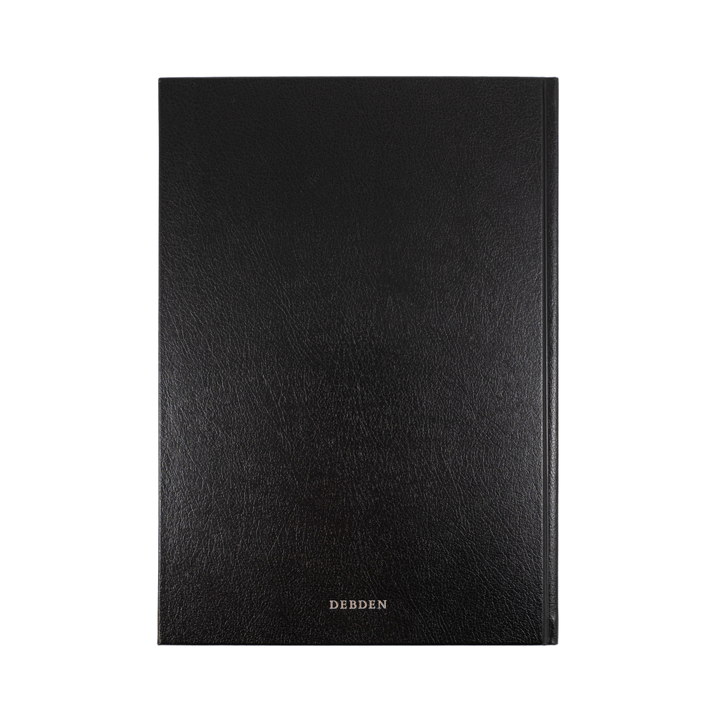 Collins Management 2027 A5 Bonded Leather Day to Page Black