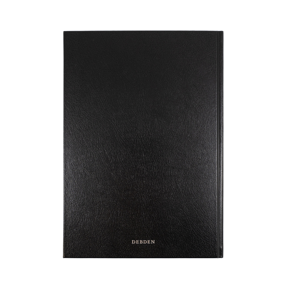 Collins Management 2027 A5 Bonded Leather Day to Page Black