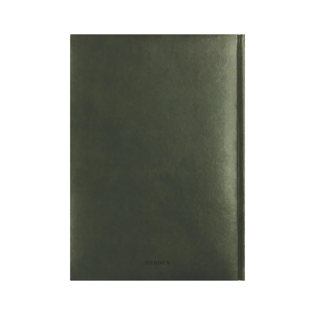Collins Rural Management 2027 A4 2 Days to a Page Green