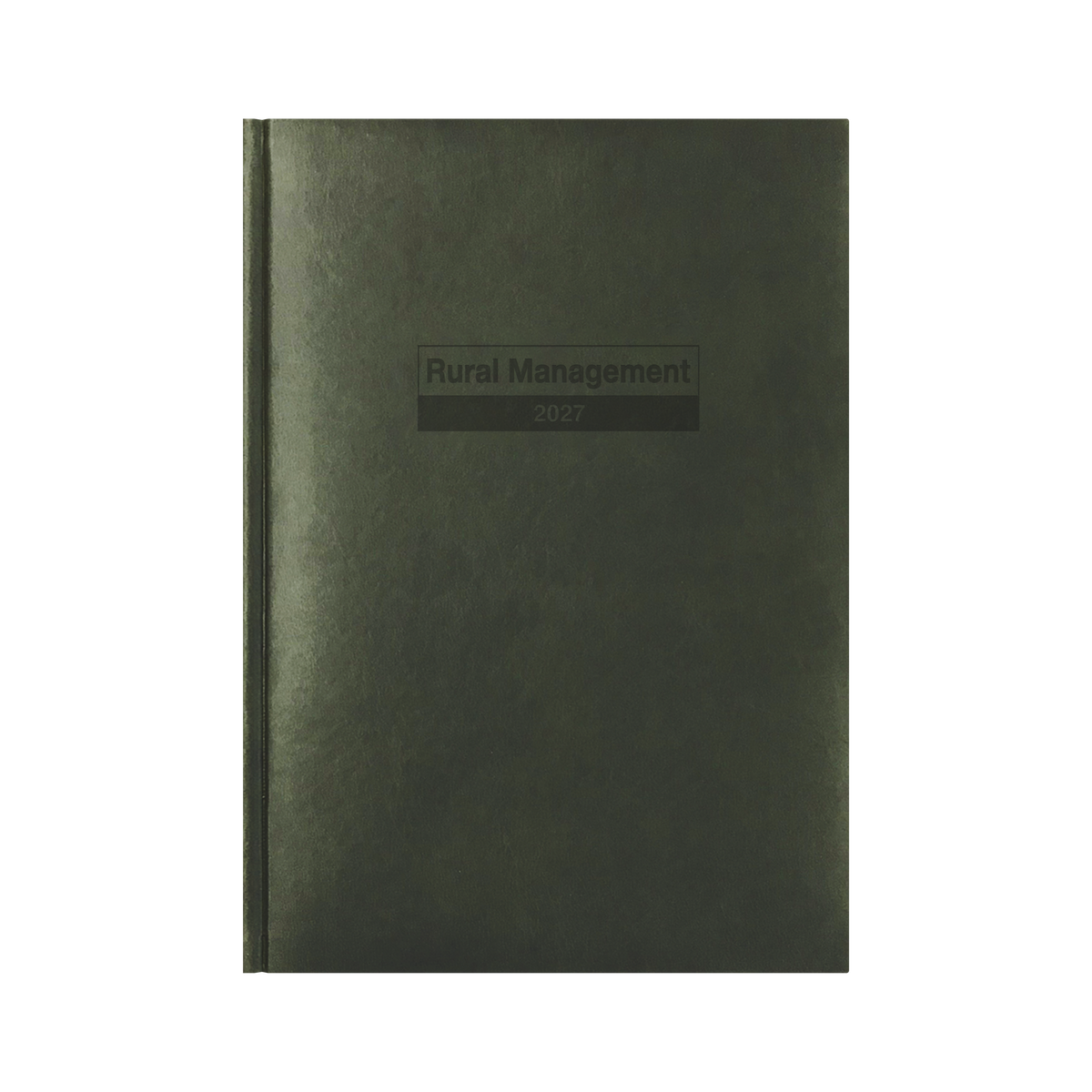 Collins Rural Management 2027 A4 2 Days to a Page Green