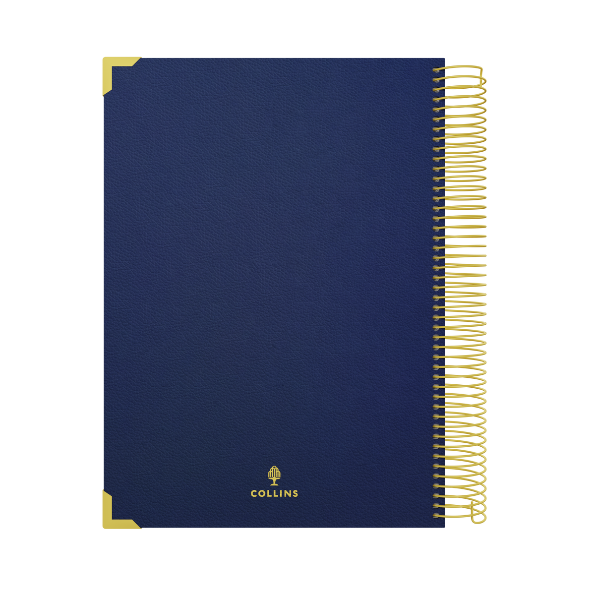 Collins Site Trades Tradesman Diary 2027 A4 Day to Page Navy