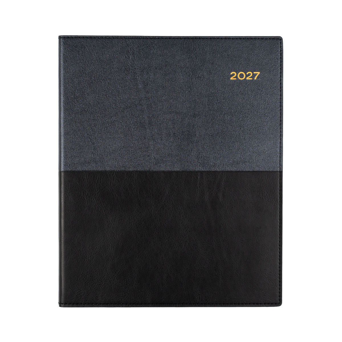 Collins Vanessa Diary 2027 Quarto Week to View (Vertical) Black