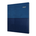 Collins Vanessa Diary 2027 Quarto Week to View (Vertical) Blue