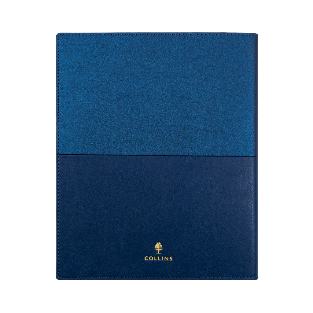 Collins Vanessa Diary 2027 Quarto Week to View (Vertical) Blue