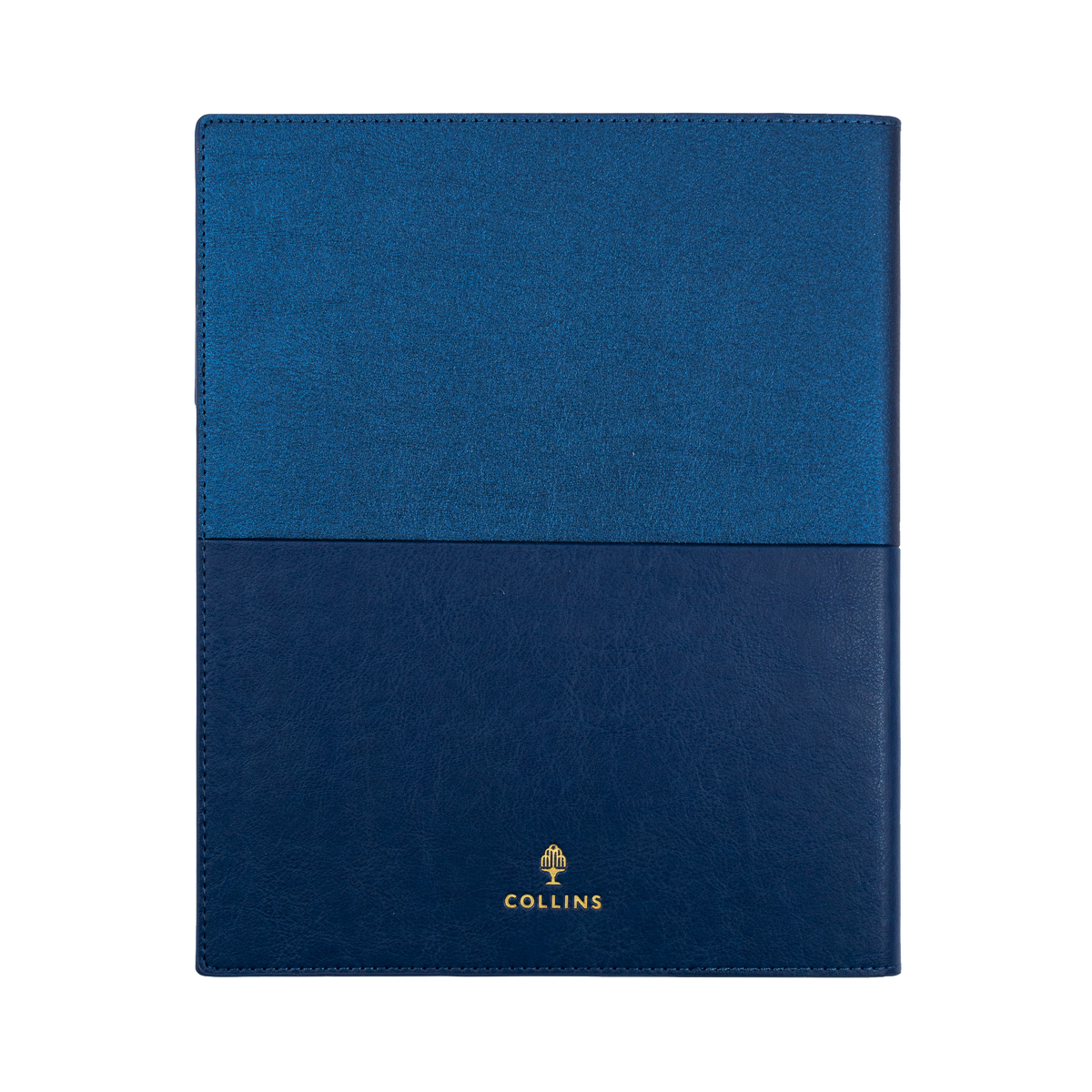 Collins Vanessa Diary 2027 Quarto Week to View (Vertical) Blue