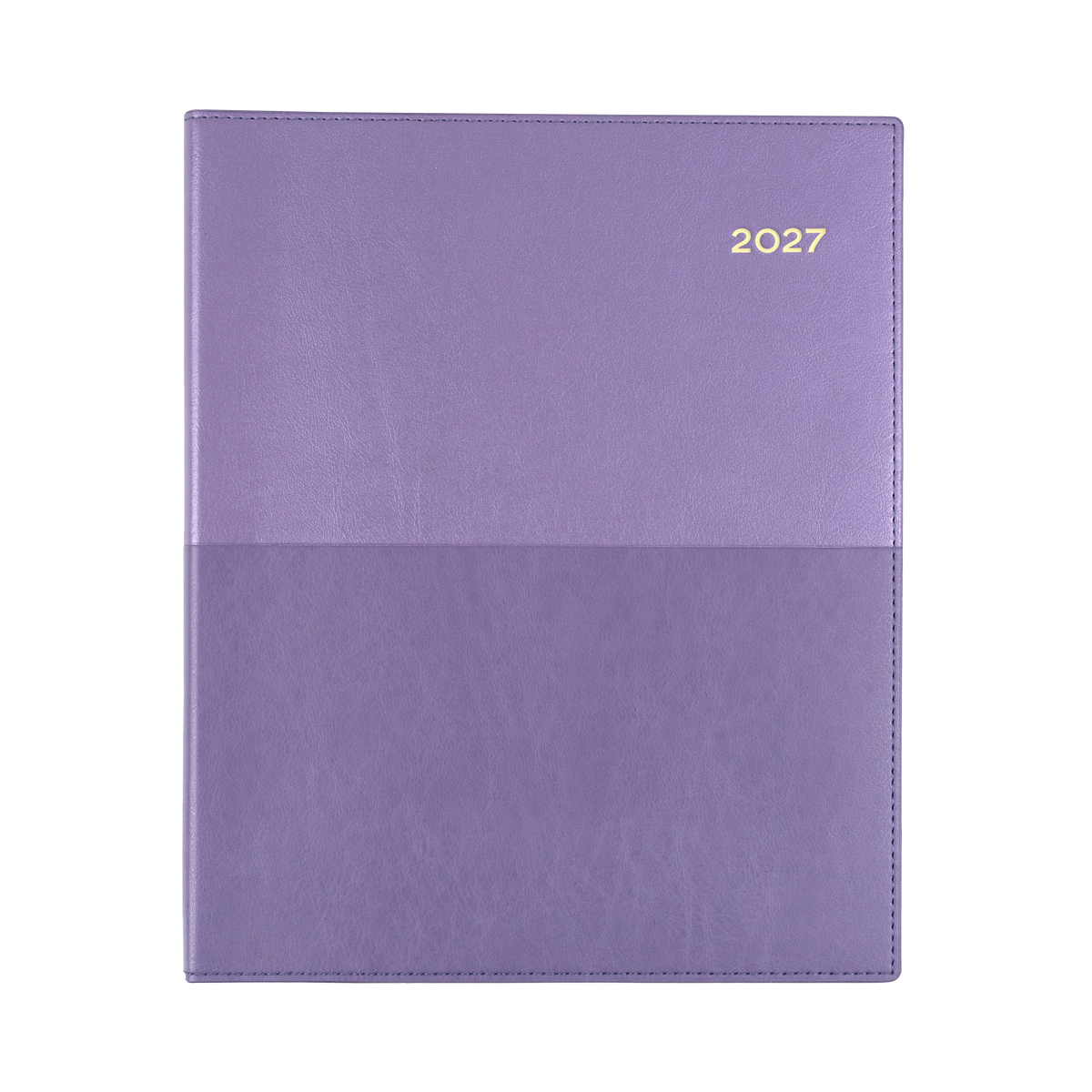 Collins Vanessa Diary 2027 Quarto Week to View (Vertical) Lilac