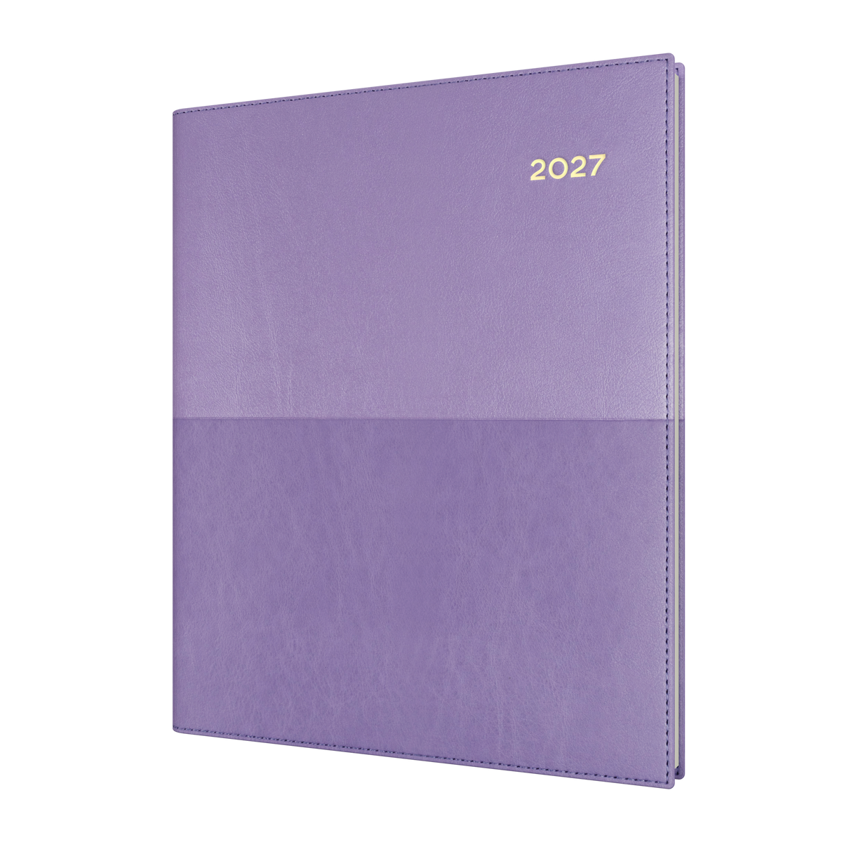 Collins Vanessa Diary 2027 Quarto Week to View (Vertical) Lilac