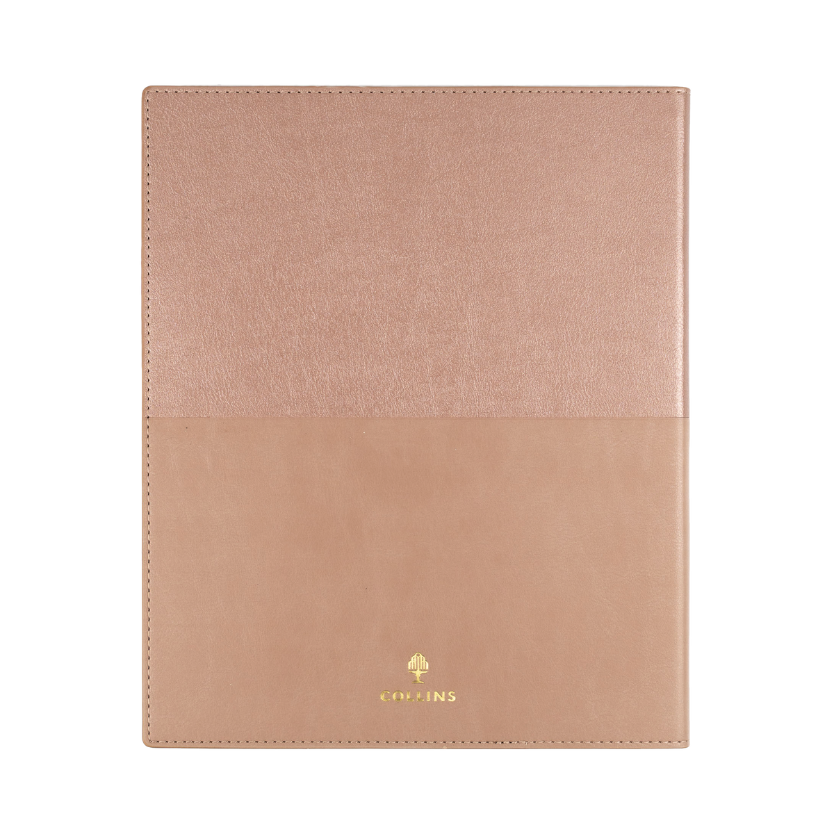 Collins Vanessa Diary 2027 Quarto Week to View (Vertical) Rose Gold