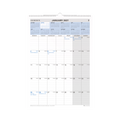 Collins 2027 Wiro Wall Calendar 300 x 432mm Month to View