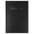Collins Casebound Financial Year Diary 2026-2027 A4 One Day To A Page Black