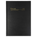 Collins Casebound Financial Year Diary 2026-2027 A5 Week To A View Black