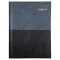 Collins Vanessa Financial Year Diary 2026-2027 A4 One Day To A Page Black