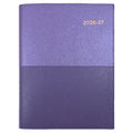 Collins Vanessa Financial Year Diary 2026-2027 A4 One Day To A Page Purple
