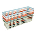 Creative Kids Pencil Storage Basket 254 x 83 x 64mm Assorted Colours Pack of 10