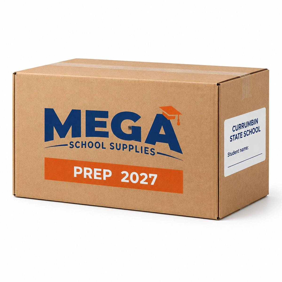 Mega School Supplies carton – Currumbin State School Prep 2027