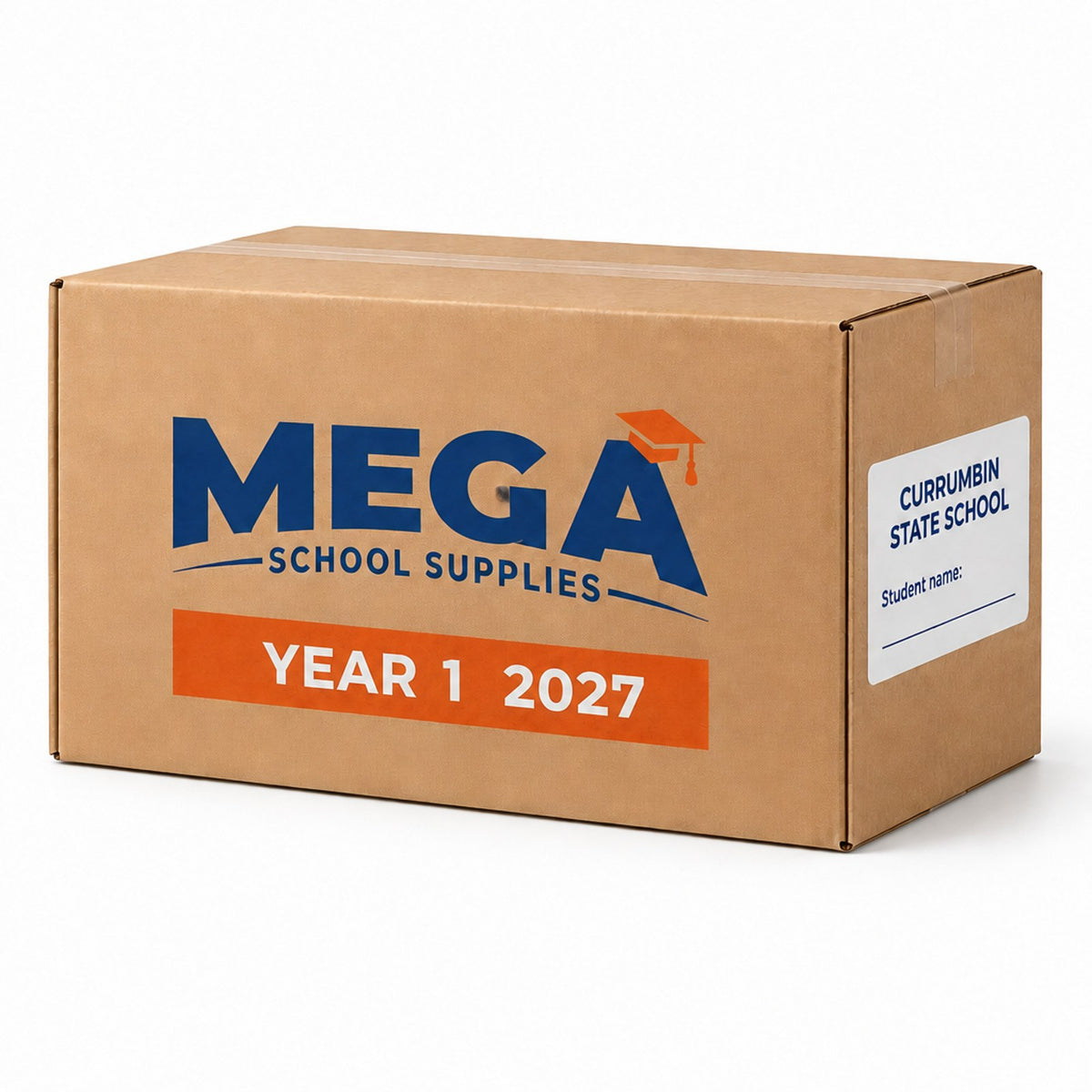Mega School Supplies carton – Currumbin State School Year 1 2027