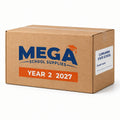 Mega School Supplies carton – Currumbin State School Year 2 2027