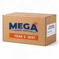 Mega School Supplies carton – Currumbin State School Year 3 2027