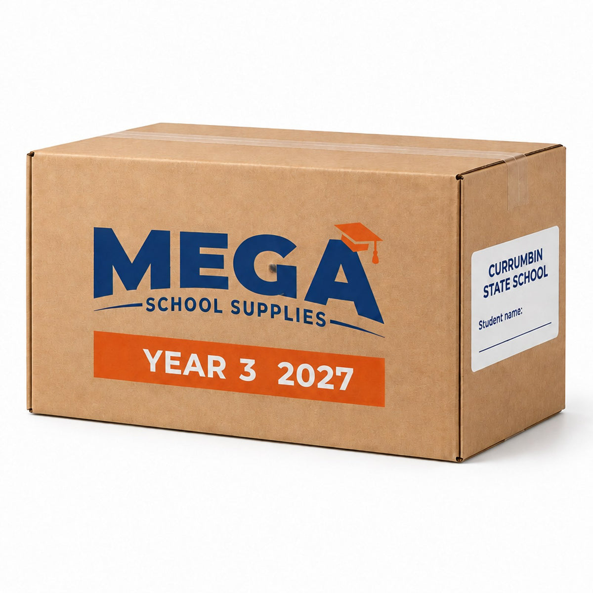 Mega School Supplies carton – Currumbin State School Year 3 2027