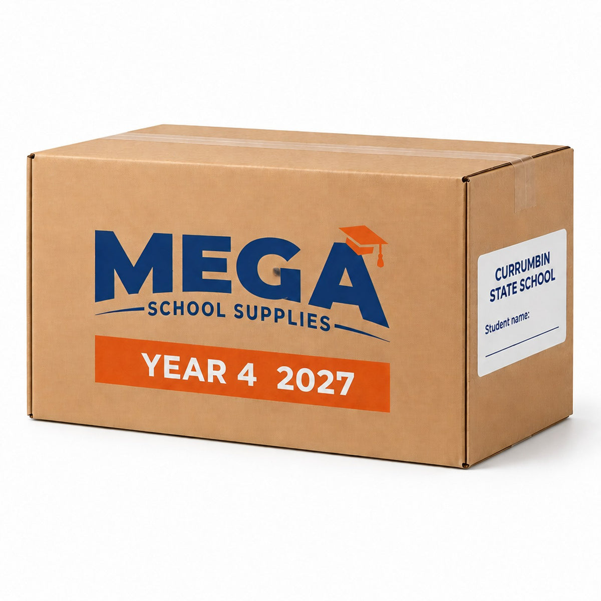 Mega School Supplies carton – Currumbin State School Year 4 2027