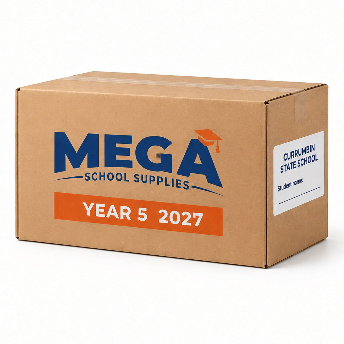 Mega School Supplies carton – Currumbin State School Year 5 2027
