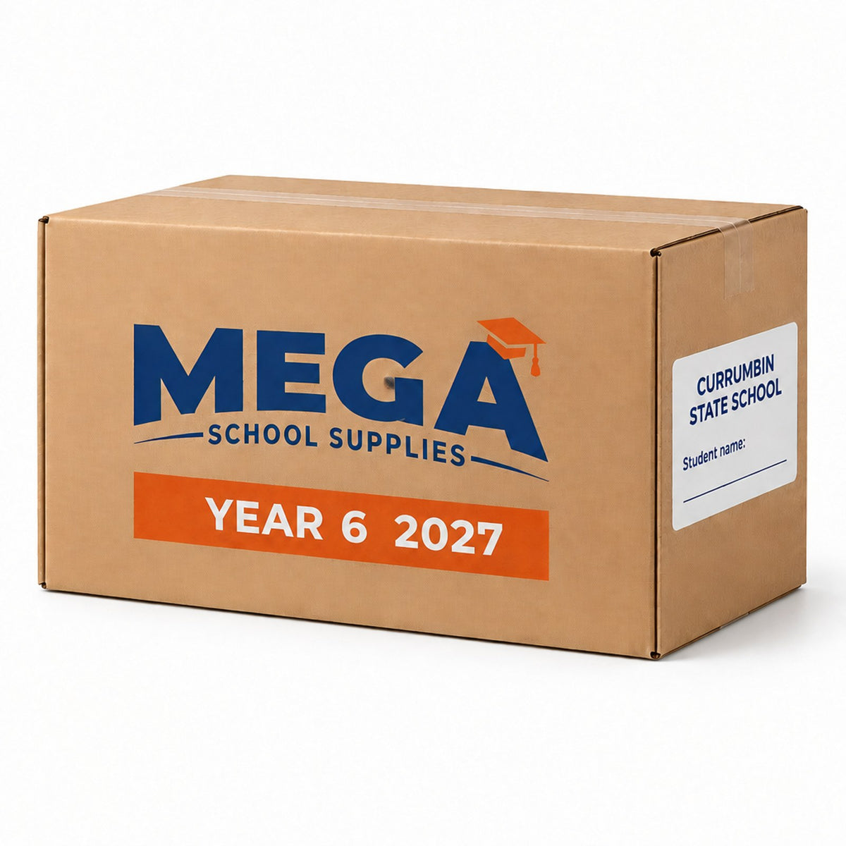 Mega School Supplies carton – Currumbin State School Year 6 2027