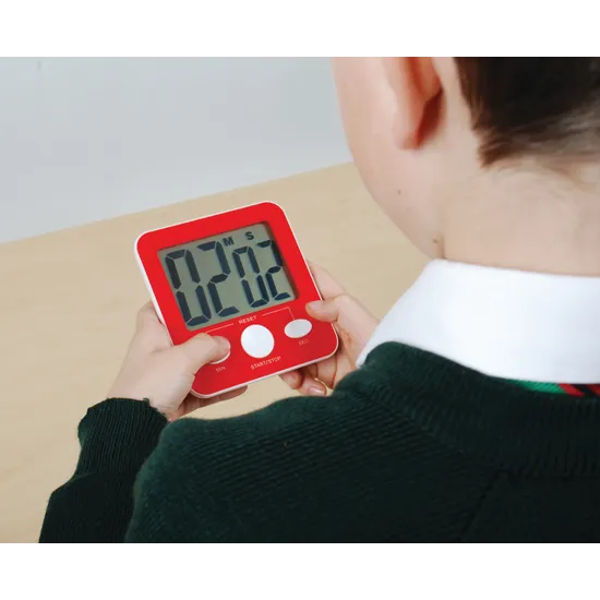 Jumbo Digital Timer Count Up and Down 99 Minutes