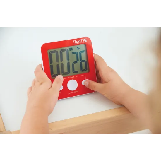 Jumbo Digital Timer Count Up and Down 99 Minutes