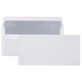 Cumberland Envelope Self Seal Plain Face Secretive DL 110 x 220mm Box of 500