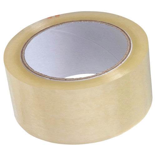 Cumberland Packaging Tape 50 Micron 48mm x 75m Clear Box of 6