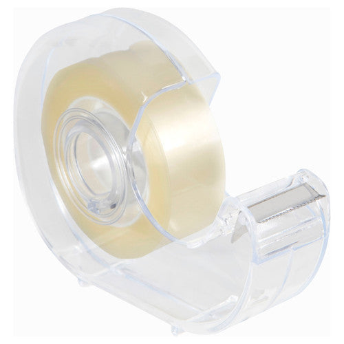 Cumberland Clear Tape in Dispenser 18mm x 33m Box of 12
